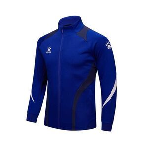 Kelme Mens Knitted Training Jacket / Royal Blue